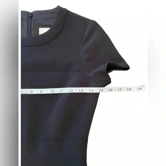 Kate Spade Black Fit and Flare Dress Size 00 - Picture 8 of 12